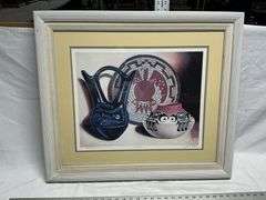 Southwestern print by Jack Bazel