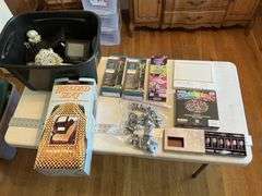 Bracelet making kit/outdoor lighting, etc.