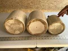 Stoneware jugs