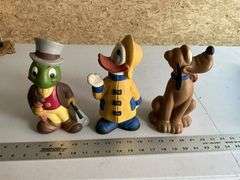 Disney ceramic figurines