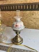 Oil/electrified lamps