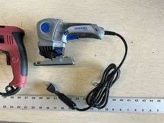 Dremel Trio and Black & Decker router and drill