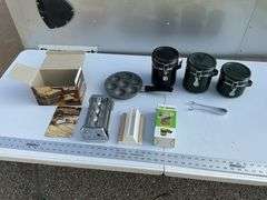 Pasta machine/canisters etc.