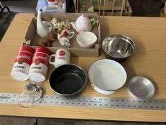 Campbell's soup thermoses/pride seed mug etc.