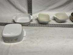 Corning ware, and cake mold
