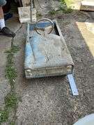 Suburbanite pedal car