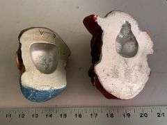 Bosuns chalk ware heads
