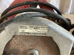 Milwaukee circular saws, etc.