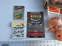 Doll parts, etc.