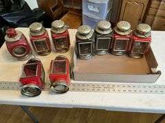 Oil lanterns