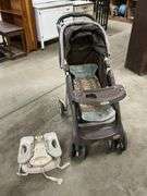 Graco stroller and booster