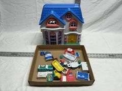 Playhouse and accessories