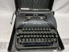 Vintage Smith Corona Sterling typewriter with