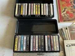 Cassette tapes and records