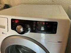 Samsung washer, buyer removes from main level!