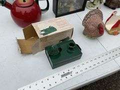 Turkey figurines, etc.
