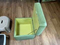 Costco step-stools, ottoman, etc.