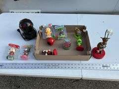 Solar powered figurines, etc