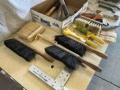 Pry bars/chisels/brooms