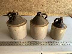 Stoneware jugs