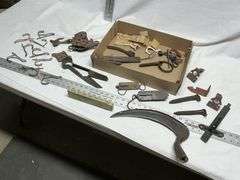 Brass face scales and primitives