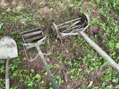 Push mower/cultivators