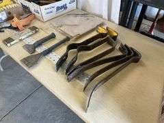 Pry bars/chisels/brooms