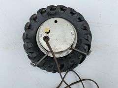 CO-OP advertising tire clock