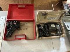 Wood carving tool kit/riveter and soldering iron