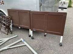 Invacare micro air 65 medical bed and frame