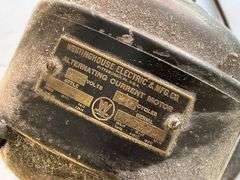 Westinghouse electric fan