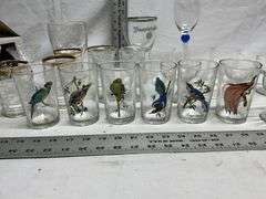 Clear glassware