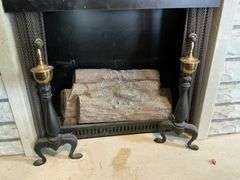 Electric fireplace heater
