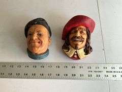 Bosuns chalk ware heads