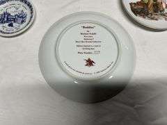 Collector plates, mugs, etc.