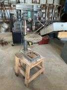 KTF 16 speed drill press