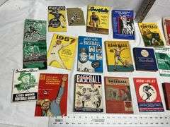 Baseball booklets