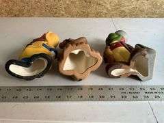 Disney ceramic figurines