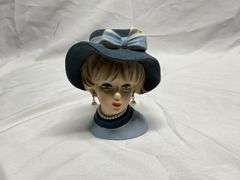 Vintage head vase