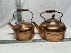Copper kettles