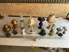 Oil lamps