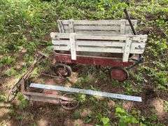 Wagon and scooter