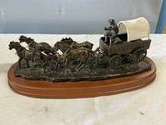 Breyer horse, bookends, etc