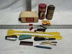 Advertising items, etc