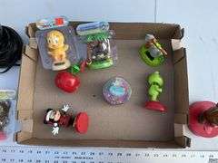 Solar powered figurines, etc