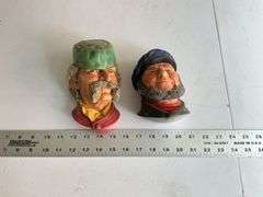 Bosuns chalk ware heads