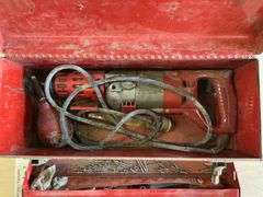 Milwaukee electric hammer drill and bits