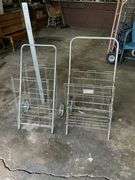 Metal moving carts