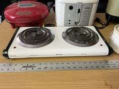 Hot plate/fryer/coffee maker