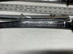 (2) heavy decorative swords